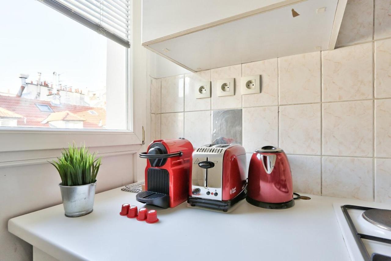 Appartement Quartier Galeries Lafayette Haussmann Free Netflix Párizs Kültér fotó